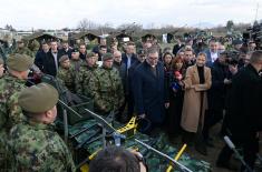 Održan prikaz naoružanja i vojne opreme Vojske Srbije u Nišu