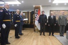 Minister Gašić presents appointment decrees