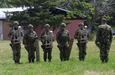 Министар Гашић обишао кадете и припаднике Војске Србије у Зајечару 