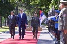 Predsednik Vučić prisustvovao sednici proširenog Kolegijuma načelnika Generalštaba