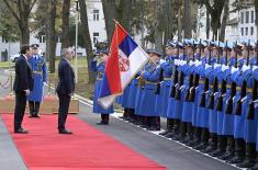 Serbian Minister of Defence meets with Cypriot counterpart