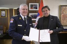 Minister Gašić presents appointment decrees