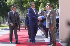 Predsednik Vučić prisustvovao sednici proširenog Kolegijuma načelnika Generalštaba