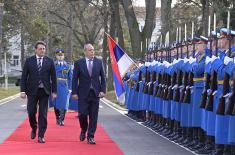 Serbian Minister of Defence meets with Cypriot counterpart