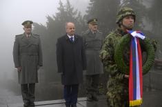 Wreaths Laid to Mark Veterans’ Day