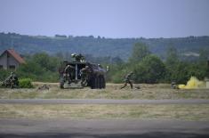 Министар Гашић обишао кадете и припаднике Војске Србије у Зајечару 