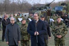 Display of Arms and Military Equipment of the Serbian Armed Forces in Niš