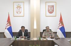 Одржан састанак поводом војне параде „Снага јединства“