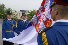 Почасна артиљеријска паљба поводом Дана победе