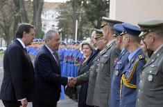 Serbian Minister of Defence meets with Cypriot counterpart