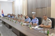 Одржан састанак поводом војне параде „Снага јединства“