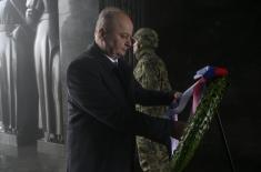 Wreaths Laid to Mark Veterans’ Day