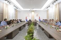 Одржан састанак поводом војне параде „Снага јединства“
