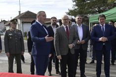 Minister Vučević opens Training and Test Centre at Mine Action Centre in Velika Moštanica