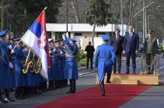 Predsednik Vučić prisustvovao referisanju o analizi stanja i sposobnosti Vojske Srbije za 2024. godinu