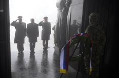 Wreaths Laid to Mark Veterans’ Day