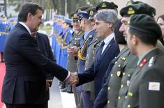 Serbian Minister of Defence meets with Cypriot counterpart