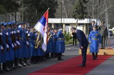 Predsednik Vučić prisustvovao referisanju o analizi stanja i sposobnosti Vojske Srbije za 2024. godinu