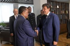 Sastanak ministra odbrane i ministra spoljnih poslova, Frankofonije i dijaspore Konga