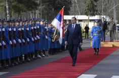 Predsednik Vučić prisustvovao referisanju o analizi stanja i sposobnosti Vojske Srbije za 2024. godinu