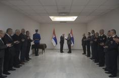 Minister Gašić attends event marking Veterans’ Day