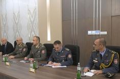 Serbian Minister of Defence meets with Cypriot counterpart
