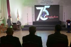 75th anniversary of Military Film Centre “Zastava Film” celebrated