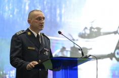 Minister Vučević attends ceremony marking 75th anniversary of Military Technical Institute