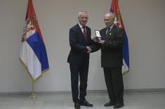 Minister Gašić attends event marking Veterans’ Day