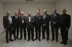 Minister Gašić attends event marking Veterans’ Day