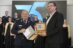 75th anniversary of Military Film Centre “Zastava Film” celebrated