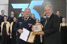 75th anniversary of Military Film Centre “Zastava Film” celebrated