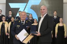 75th anniversary of Military Film Centre “Zastava Film” celebrated