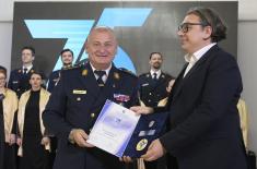 75th anniversary of Military Film Centre “Zastava Film” celebrated