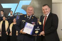 75th anniversary of Military Film Centre “Zastava Film” celebrated
