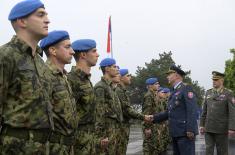 Почасна артиљеријска паљба поводом Дана победе