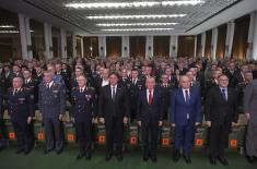 Minister Gašić attends event marking Veterans’ Day