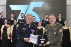 75th anniversary of Military Film Centre “Zastava Film” celebrated