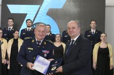 75th anniversary of Military Film Centre “Zastava Film” celebrated