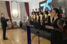 75th anniversary of Military Film Centre “Zastava Film” celebrated