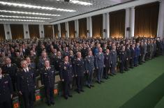 Minister Gašić attends event marking Veterans’ Day