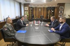 Састанак министра Гашића са министром привреде и предузетништва Републике Српске 