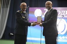 Minister Vučević attends ceremony marking 75th anniversary of Military Technical Institute