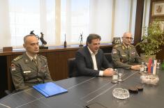 Састанак министра Гашића са министром привреде и предузетништва Републике Српске 