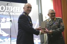 Minister Vučević attends ceremony marking 75th anniversary of Military Technical Institute