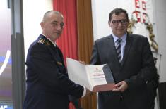 Ministar Vučević prisustvovao obeležavanju 75 godina rada Vojnotehničkog instituta