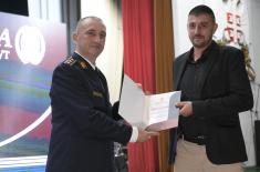 Minister Vučević attends ceremony marking 75th anniversary of Military Technical Institute