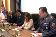 Sastanak ministra odbrane i ministra spoljnih poslova, Frankofonije i dijaspore Konga