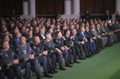 Minister Gašić attends event marking Veterans’ Day
