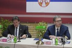 Predsednik Vučić prisustvovao referisanju o analizi stanja i sposobnosti Vojske Srbije za 2024. godinu